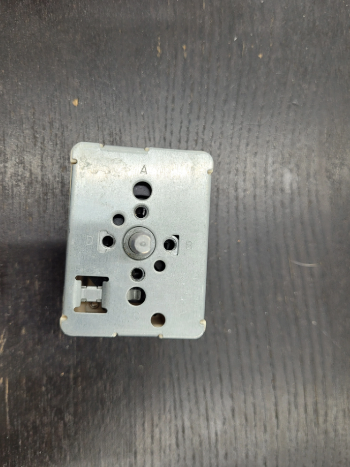 Frigidaire Range Small Surface Element Control Switch 316436000 Frigidaire Range Small Surface Element Control Switch 316436000